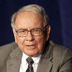 analista y comerciante Warren Buffett